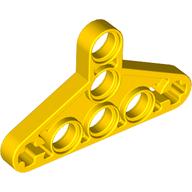 Technic Beam Triangle Thin [Type I] (Yellow)