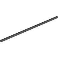 Hose Rigid 3mm D. 12L / 9.6cm (Black)