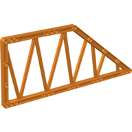 Support 31 x 13 Girder, Trapezoid (Orange)