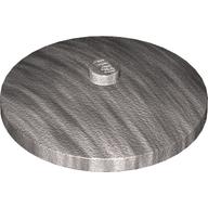 Dish 4 x 4 Inverted [Radar] (Metallic Silver)
