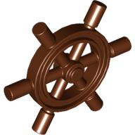 Duplo Boat Helm (Reddish Brown)