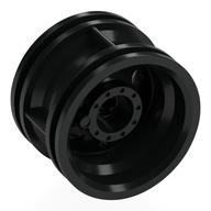 Wheel 30.4 x 20 without Pinholes, with Reinforced Rim (Black)
