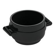 Equipment Pot / Cauldron 3 x 3 x 1 & 3/4 with Handles (Black)