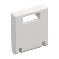 Box 2 x 2 x 2 Door with Slot (White)