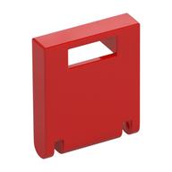 Box 2 x 2 x 2 Door with Slot (Red)