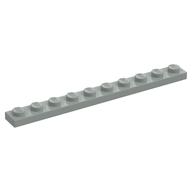 Plate 1 x 10 (Light Gray)