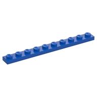 Plate 1 x 10 (Blue)