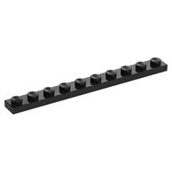 Plate 1 x 10 (Black)