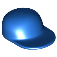 Hat / Cap Long Peak [Plain] (Blue)