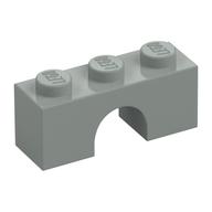Brick Arch 1 x 3 (Light Gray)