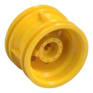 Wheel 30.4 x 20 without Pinholes, with Reinforced Rim (Yellow)