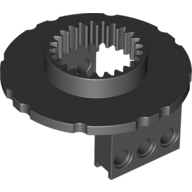 Technic Turntable Large Type 1 Base, 56 Tooth (Black)