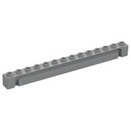 Brick Special 1 x 14 Grooved (Light Bluish Gray)