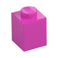 Brick 1 x 1 (Dark Pink)