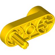 Duplo Technic Crank Handle (Yellow)