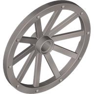 Wheel Wagon Huge (43mm D.) (Pearl Light Gray)