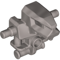 Torso/Head Mechanical [Exo-Force Robot] (Pearl Light Gray)