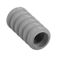 Hose, Ribbed 7mm D. 2L / 1.6cm (Pearl Light Gray)