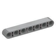 Technic Beam 1 x 7 Thick (Light Bluish Gray)