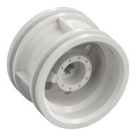Wheel 30.4 x 20 without Pinholes, with Reinforced Rim (White)