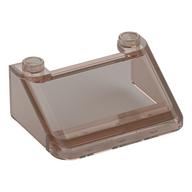 Windscreen 3 x 4 x 1 1/3 Large Glass Surface (Trans-Brown)