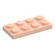 Plate 2 x 4 (Light Nougat)