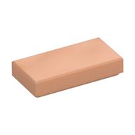 Tile 1 x 2 with Groove (Nougat)