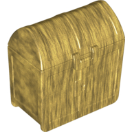 Duplo Treasure Chest 2 x 4 x 3 (Pearl Gold)