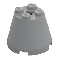 Cone 3 x 3 x 2 (Light Bluish Gray)