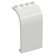 Panel 3 x 4 x 6 Curved Top (White)