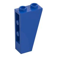 Brick Sloped Inverted 75° 2 x 1 x 3 (Blue)