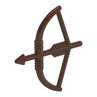 Weapon Bow and Arrow [Large] (Brown)