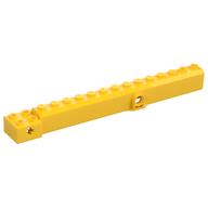 Crane Arm Outside, Wide with Pin Hole at Mid-Point (Yellow)