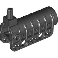Launcher, Technic Competition Cannon Flat Bottom [Complete Assembly] (Black)