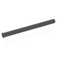 Technic Axle 8 with Stop (Dark Bluish Gray)