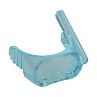 Headwear Accessory Visor / Diver's Mask (Trans-Light Blue)