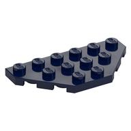 Wedge Plate 3 x 6 Cut Corners (Dark Blue)
