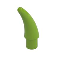 Animal Body Part, Barb / Claw / Tooth / Talon / Horn, Small (Lime)