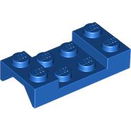 Wheel Arch, Mudguard 2 x 4 Studded (Blue)
