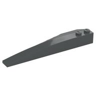 Brick Wedged, Curved 10 x 3 Right (Dark Bluish Gray)