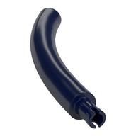 Animal Body Part / Plant, Tail / Neck / Branch / Trunk, Middle Section with Pin, Round Pin Hole (Dark Blue)