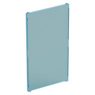 Glass for Window 1 x 4 x 6 (Trans-Light Blue)