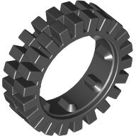 Tyre Offset Tread 24 x 8 (Black)