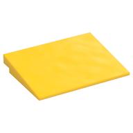 Brick Sloped 10° 6 x 8 (Yellow)