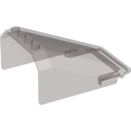 Windscreen 8 x 6 x 3 Wedge (Trans-Brown)