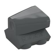 Engine / Air Scoop 2 x 2 (Dark Bluish Gray)