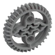 Technic Gear 36 Tooth Double Bevel (Light Bluish Gray)