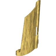 Technic Panel Fairing #21 Large Long, Small Hole, Side B (Pearl Gold)