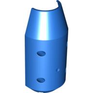 Tipper Drum 3 x 6 x 10 Cement Mixer Half with 4 Technic Pin Holes (Blue)
