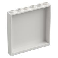 Panel 1 x 6 x 5 (White)